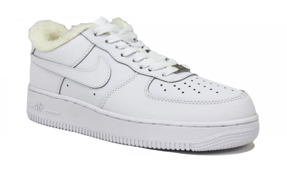 Nike air force clearance one low all white